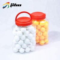 High quality common color plastic bulk packed ping pong ball