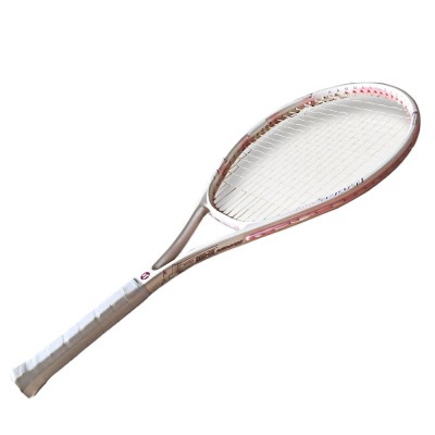 Custom OEM Brand High Quality Wholesale Carbon Soft Adult Pink Tennis Racquet Racket