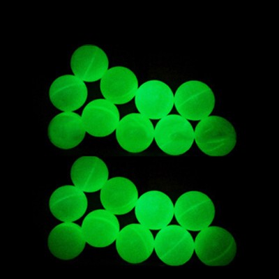 Glowing Beer pingPong balls/shining in the dark table tennis ball