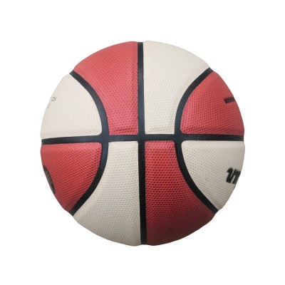 Perspiration Absorption High Quality Pu Composite Leather Training Basketball