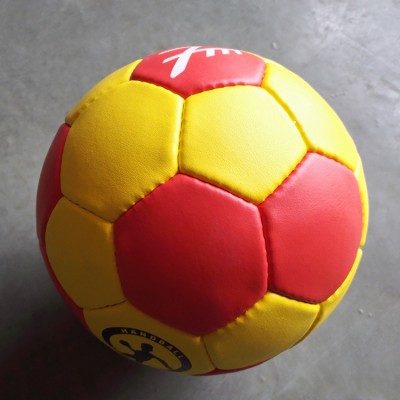 High Quality Custom Printed Soft Official Weight Size Microfiber Composite PU Handball