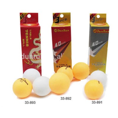 1 , 2 , 3 , Training Pingpong balls