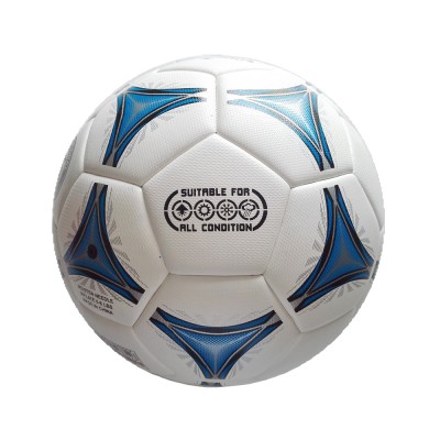 Guangzhou Factory Customdesign 2020 2021 Adult Blue Soccer Bubble Tpu