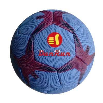 Creative PU Leather Mesh Surface Hand Ball