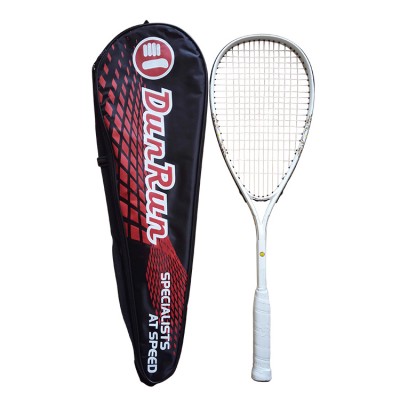 Customized Logo Aluminium Alloy Nylon String PU Grip Squash Racket