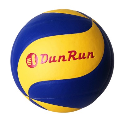 Customized Design Inflatable PU Leather Laminated Volleyball