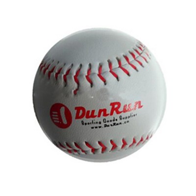 PVC Leather Children Baseball Nature Rubber Foam Core Baseball