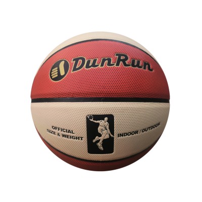 Customized Logo Wear-resisting Laminated 8 Panels Microfiber Pu Basketball