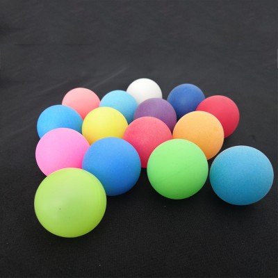 Wholesale High Quality Custom Printing Logo Training Colorful Pingpong Ball